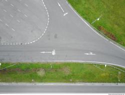 Photo Textures of Roads from Above